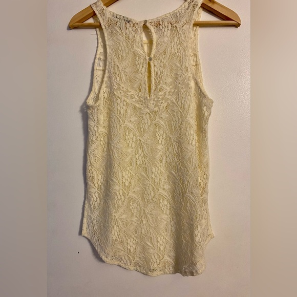Boho Lace tank top blouse - Picture 4 of 4